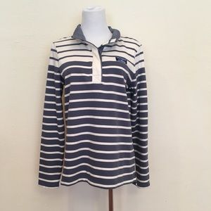 LL Bean Women’s Striped Rugby Top